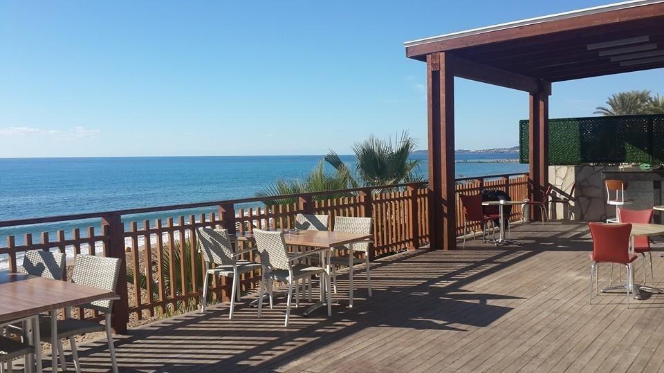 Sea View Studio In Orion Garden Lägenhet Avsallar Rum bild